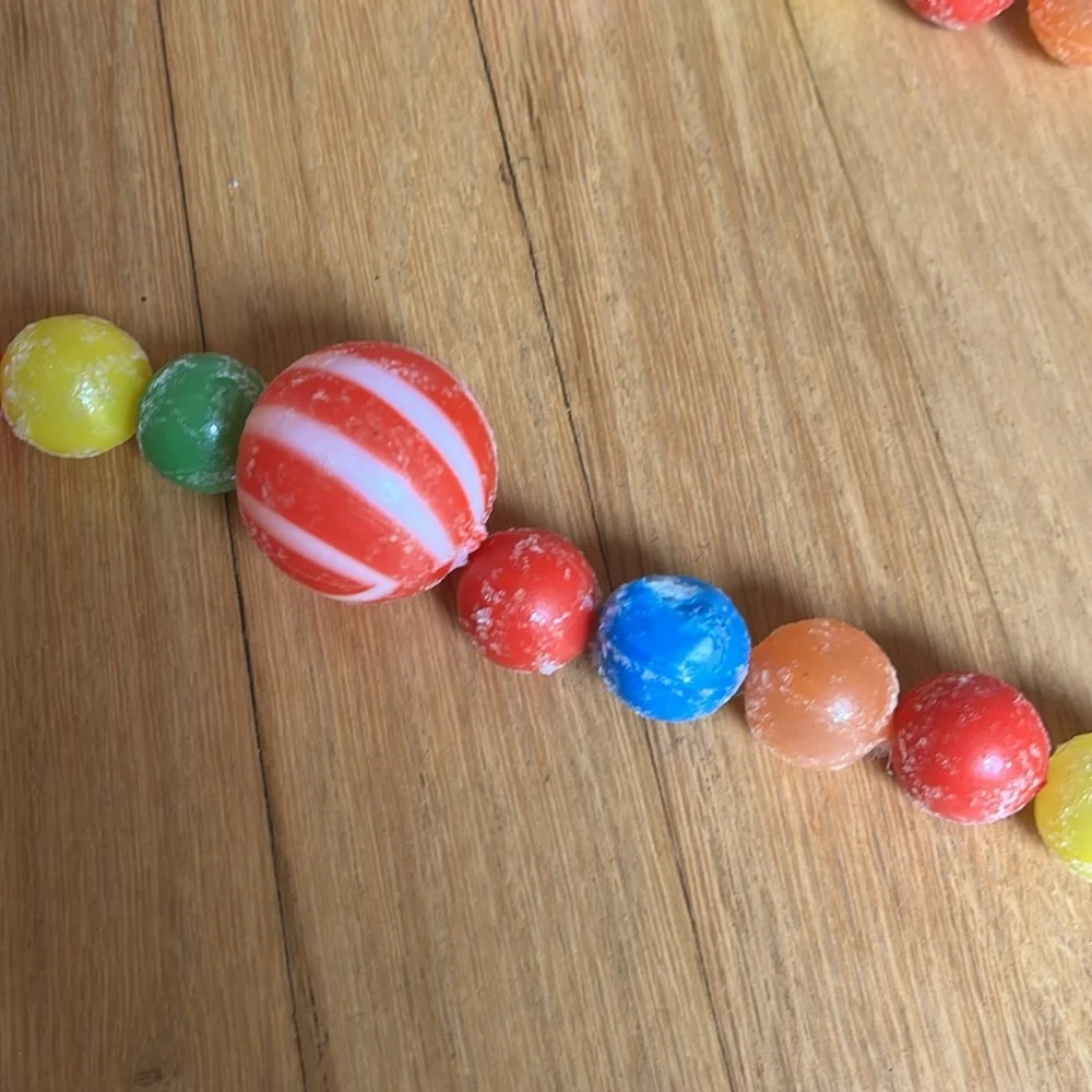 Vintage Candy Blow Mold Garlands
